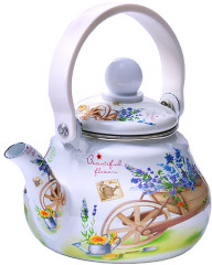 Чайник заварочный с фильтром «Эмаль» - Фото 2