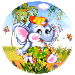 Набор посуды детский «Слон» - Фото 1