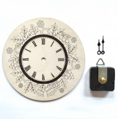 Набор для творчества «Часы-раскраска. Новогодние» - Фото 1