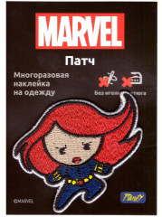 Наклейка-патч для одежды «Черная вдова» - Фото 1