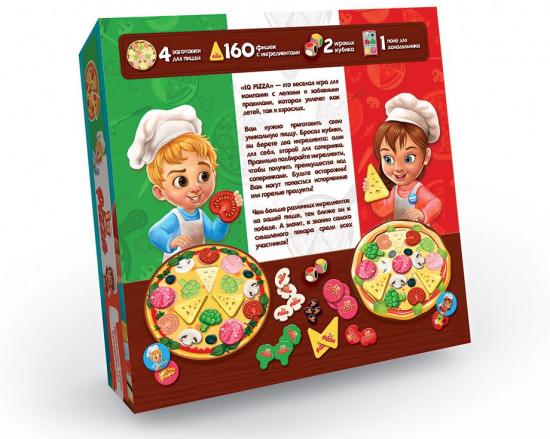 Игра настольная «IQ Pizza»