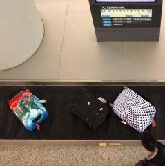 Чехол для чемодана средний «Paris» - Фото 5