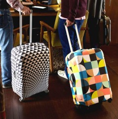 Чехол для чемодана малый «Circles» - Фото 3