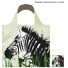 Сумка складная «Zebra & Giraffe» - Фото 1