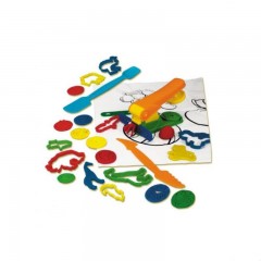 Большой набор для лепки в ведерке - Фото 1