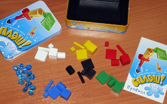 Настольная игра «Сплэш!»
