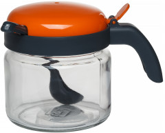 Емкость для соуса с ложкой - Фото 1