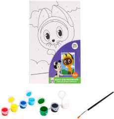 Картина по номерам «Котенок по имени Гав» - Фото 1