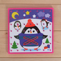 Геоборд двусторонний «Новогодний» - Фото 3