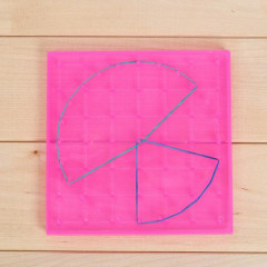 Геоборд двусторонний «Новогодний» - Фото 5