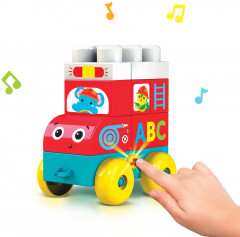 Конструктор «Пожарная машинка» - Фото 1