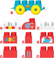 Конструктор «Пожарная машинка» - Фото 2