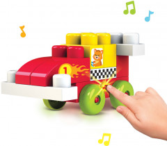 Конструктор «Гоночная машинка» - Фото 1