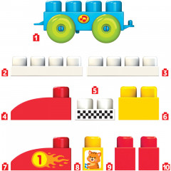 Конструктор «Гоночная машинка» - Фото 2