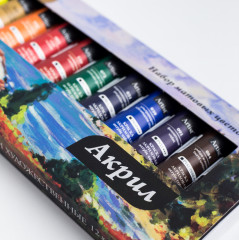 Набор акриловых красок «Matisso» - Фото 2