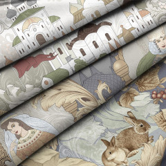 Комплект постельного белья «Pushkin» - Фото 2