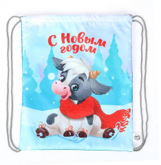Мешок под сладости «С новым годом» - Фото 1