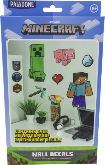 Набор наклеек «Minecraft»