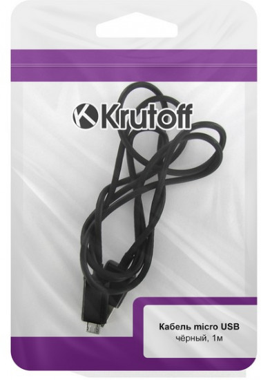 Кабель Krutoff micro USB