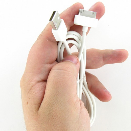 Кабель Remax Light для iPhone 4/4S