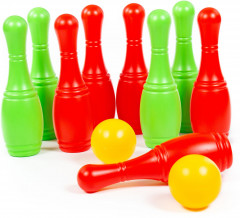 Набор кеглей для детского боулинга - Фото 2