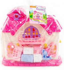 Дом для кукол с набором мебели «Сказка» - Фото 4