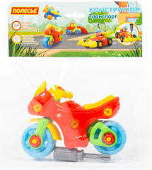 Конструктор-скрутка «Мотоцикл» - Фото 1