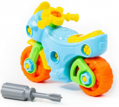 Конструктор-скрутка «Мотоцикл» - Фото 2