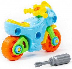 Конструктор-скрутка «Мотоцикл» - Фото 3