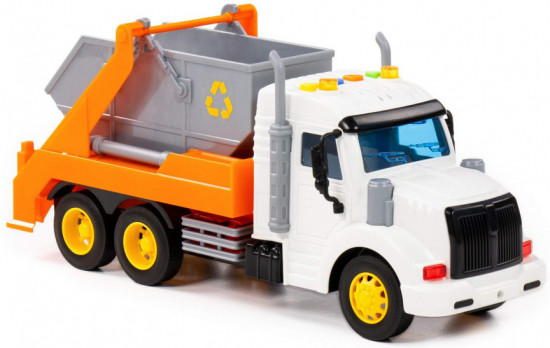 Машина инерционная «Контейнеровоз»