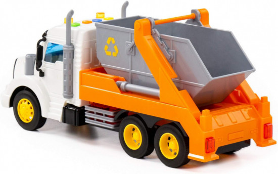 Машина инерционная «Контейнеровоз»