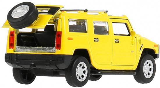 Машина инерционная «Hummer H2»