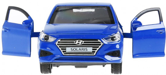 Машина инерционная «Hyundai Solaris»