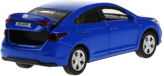 Машина инерционная «Hyundai Solaris»