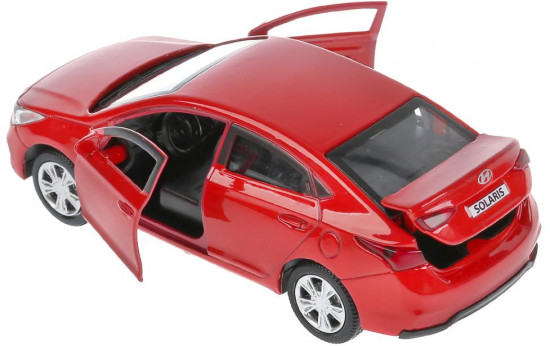 Машина инерционная «Hyundai Solaris»