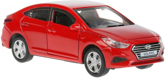 Машина инерционная «Hyundai Solaris»