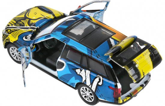 Машина «Range Rover Vogue»