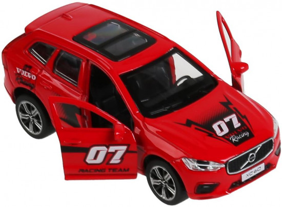 Машина «Volvo XC60 R-Design»