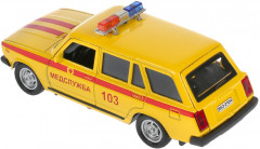 Машина инерционная «Жигули ВАЗ-2104. Скорая помощь» - Фото 1