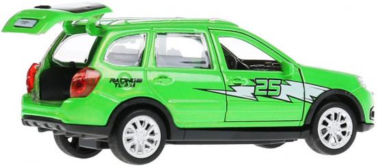 Машина «Lada Granta Cross 2019»