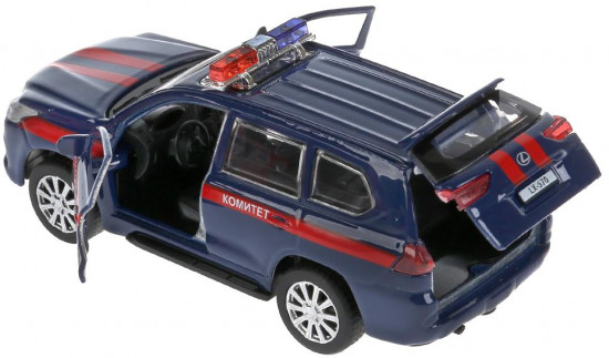 Машина инерционная «Lexus LX-570»