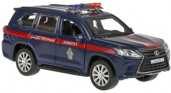 Машина инерционная «Lexus LX-570»
