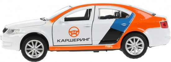 Машина инерционная «Skoda Octavia»