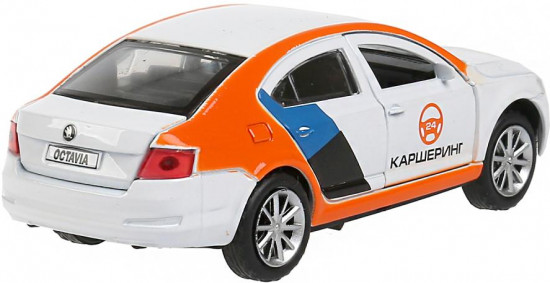 Машина инерционная «Skoda Octavia»