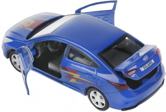 Машина инерционная «Hyundai Solaris»