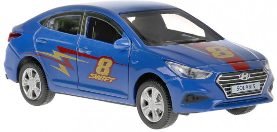 Машина инерционная «Hyundai Solaris»