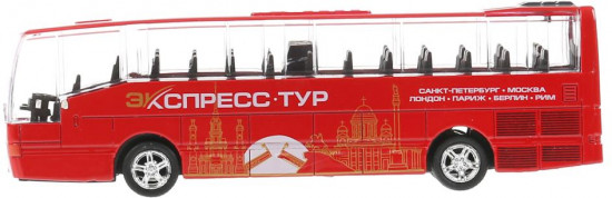 Автобус рейсовый инерционный