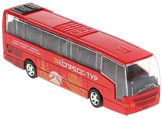 Автобус рейсовый инерционный