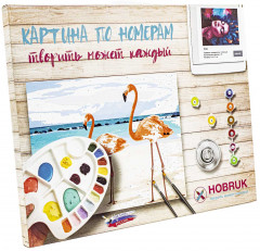 Картина по номерам «Сон» - Фото 1