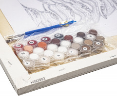 Картина по номерам «Перцы» - Фото 3